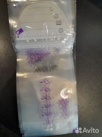 Пакеты для сбора и хранения грудного молока