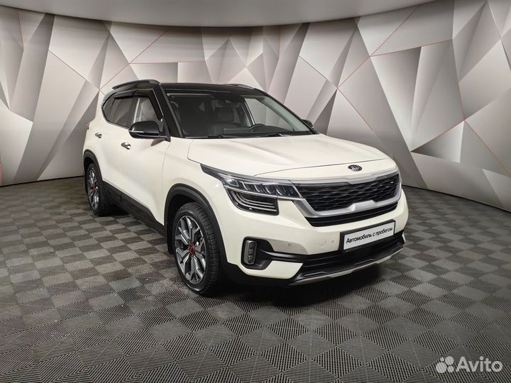 Kia Seltos 1.6 AMT, 2020, 74 819 км