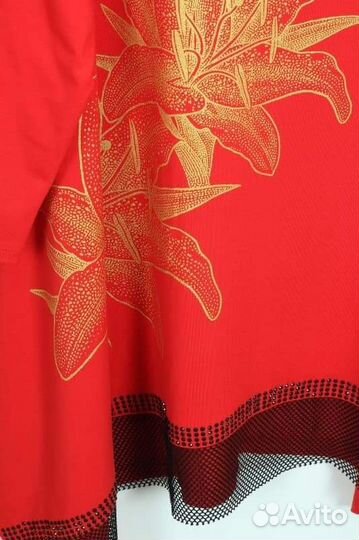 Туника трапеция большого размера р.60-72