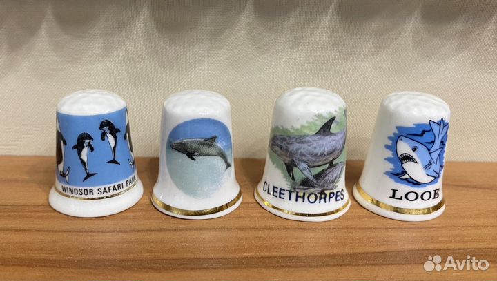 Набор сувенирных наперстков (цена за 4)