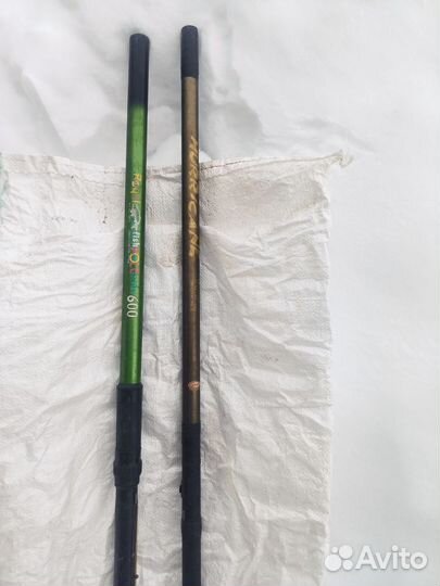 Дедушкины удочки