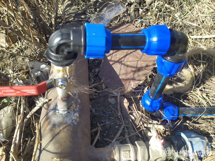 Водопровод по саду