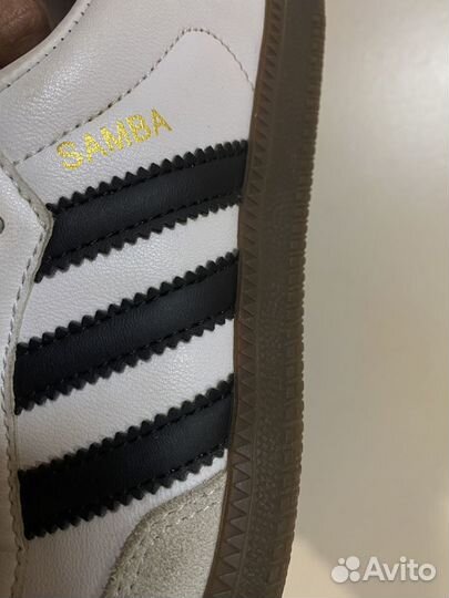 Кеды adidas samba женские