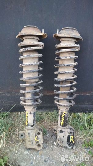 Передние стойки Daewoo Matiz