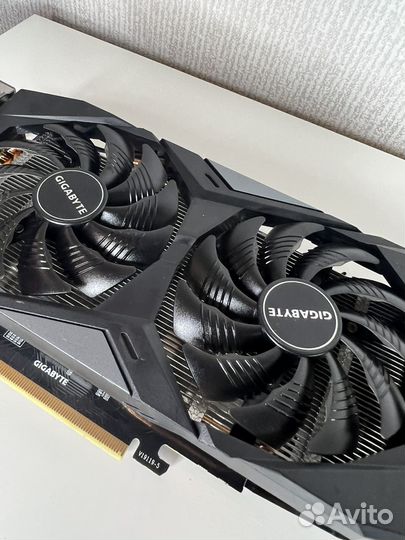 Видеокарта Gigabyte geforce gtx1660ti 5 мес