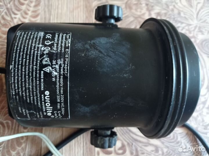 Прожектор Eurolite E-36 spotlight