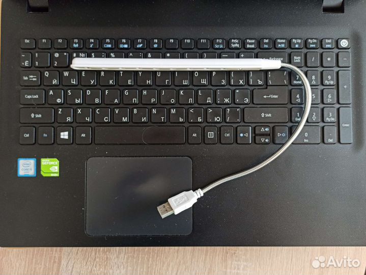 Лампа с USB кабелем