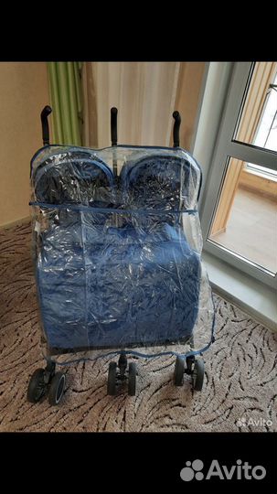 Прогулочная коляска для двойни или погодок