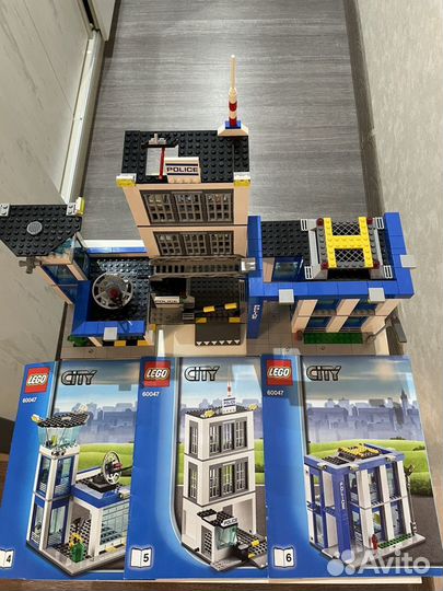 Конструктор Lego City Полицейский участок