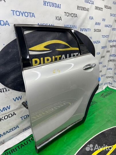 Дверь задняя левая Kia Sorento Prime 3 2014-2020