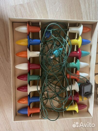 Елочная гирлянда fhilips