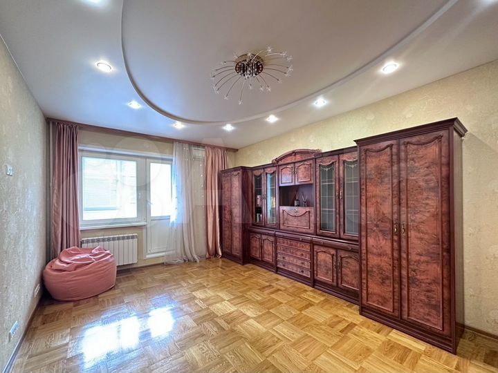 1-к. квартира, 43 м², 2/22 эт.