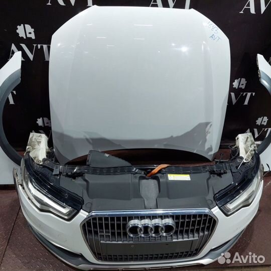 Ноускат (Nose Cut) Audi A6 Allroad C7