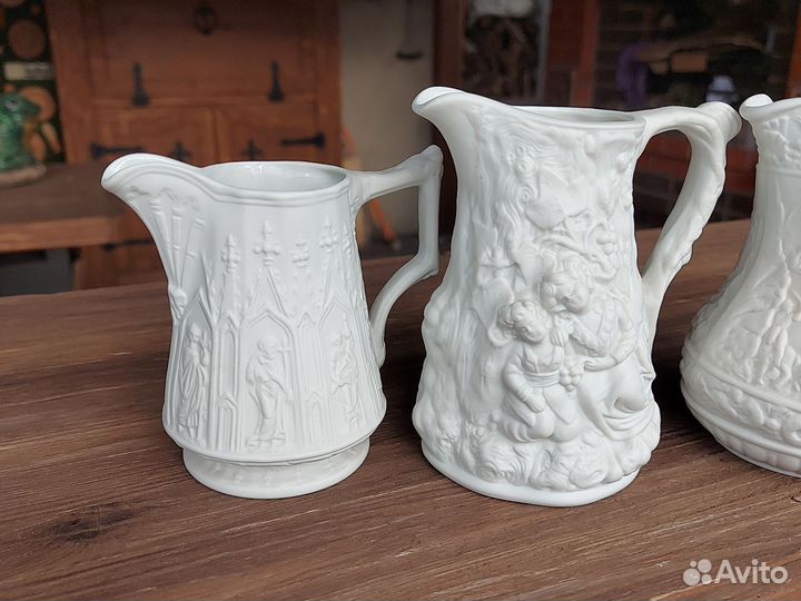 Молочники английские коллекционные