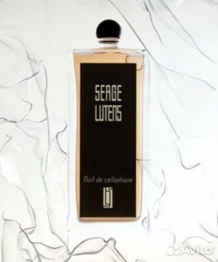 Миниатюра Serge Lutens Nuit de Cellophane 5мл