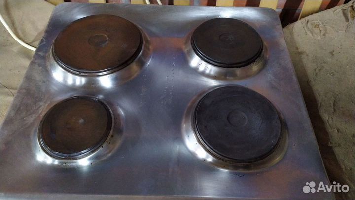 Варочная панель электрическая Hotpoint Ariston