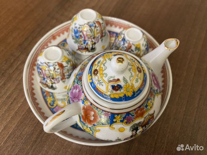 Сервиз чайный китайский мини