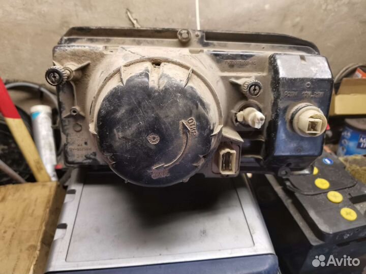 Фара правая ваз 2107