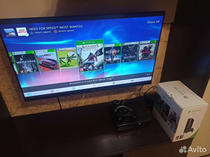 Xbox 360E + freeboot