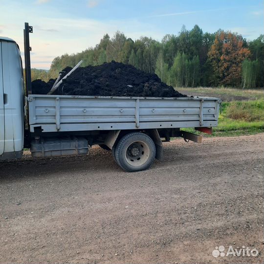 Конский перегной