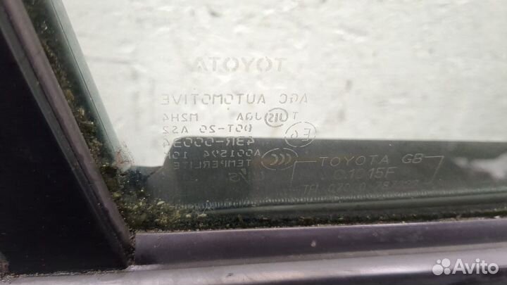 Дверь правая передняя Toyota Prius