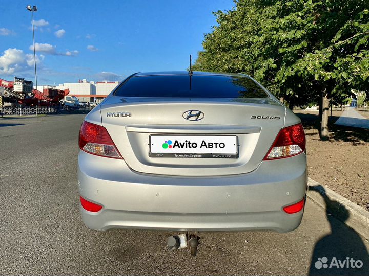 Hyundai Solaris 1.6 МТ, 2013, 169 232 км