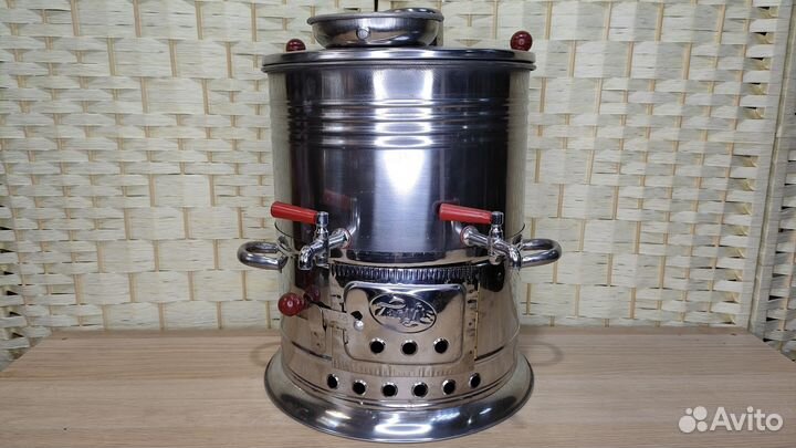 Самовар на дровах