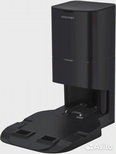 Пылесос-робот Coolfort CF-3206 30Вт черный