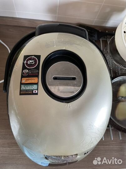 Мультиварка Redmond Rmc M150 золотая