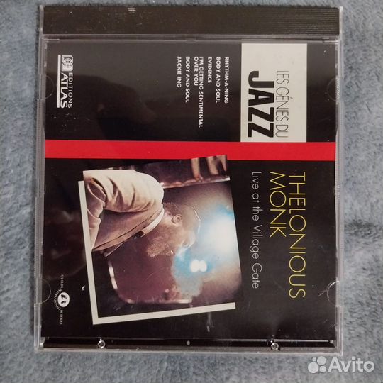 Сд диски джаз Телониус Монк Швейцария