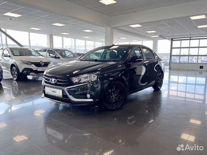 LADA Vesta 1.6 МТ, 2016, 128 034 км
