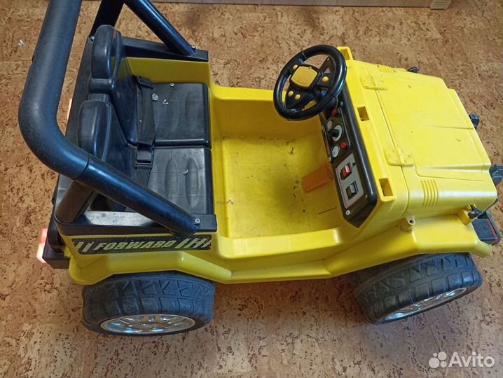 Внедорожник. Детский электро автомобиль