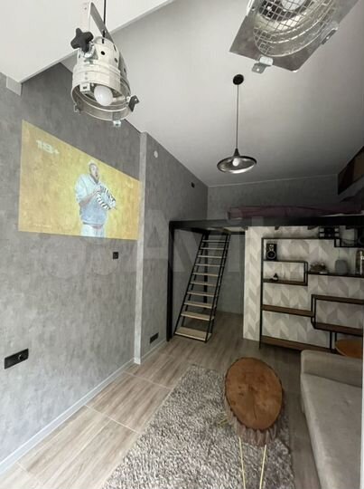 Квартира-студия, 29 м², 1/2 эт.