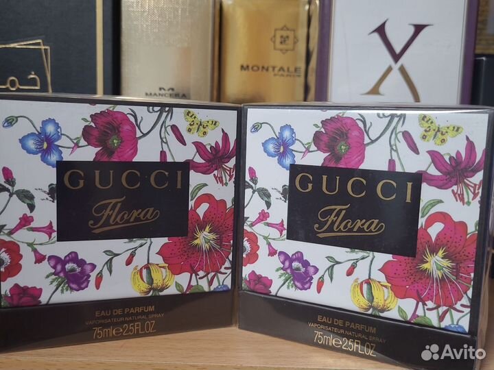 Gucci flora 75 ml Оригинал