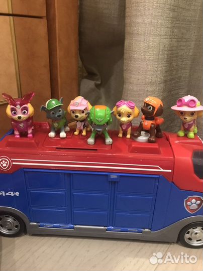 Щенячий патруль оригинал