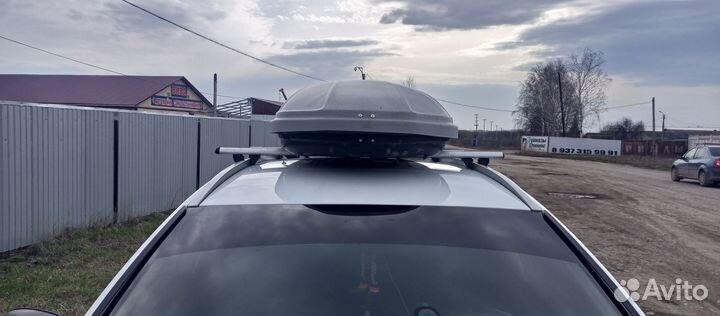Автобокс на крышу