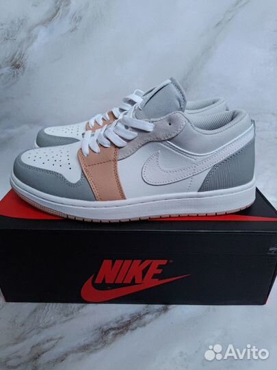 Кроссовки Nike Air Jordan 1 Low Grey