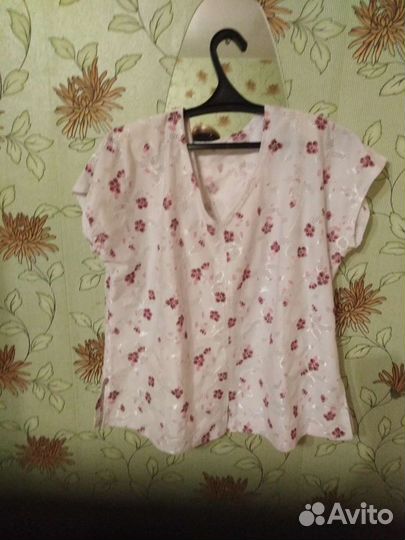 Блузка новая 56-60размера