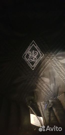 Норковая шапка мужская ушанка