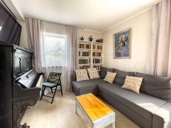 Коттедж 110 м² на участке 7 сот.