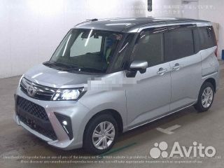 Toyota Roomy 1.0 CVT, 2021, 7 000 км