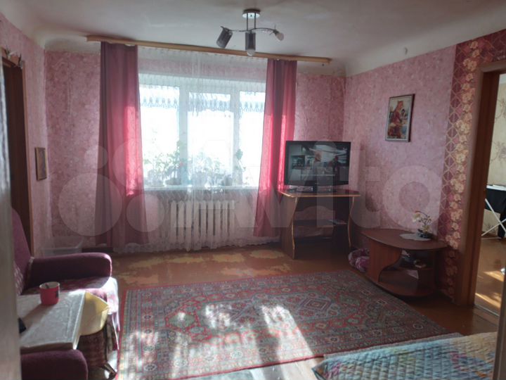 3-к. квартира, 47,5 м², 2/2 эт.