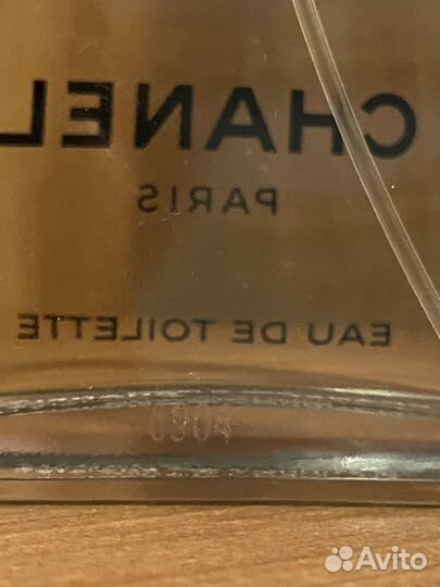 Chanel egoiste platinum оригинал