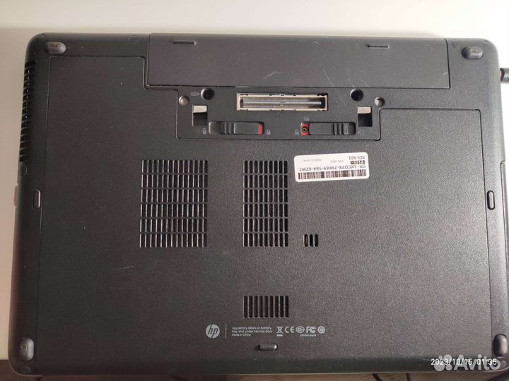 Ноутбук HP notebook 650