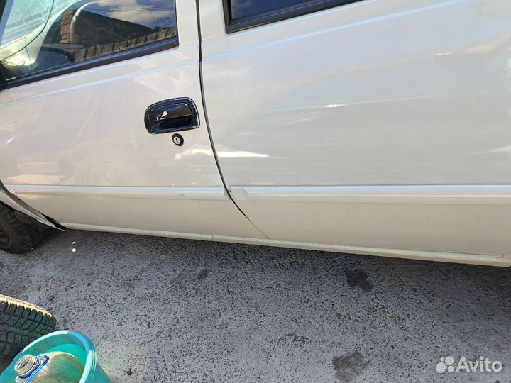 Daewoo nexia разбор по запчастям