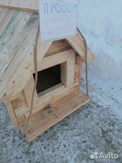 Собачья будка новая