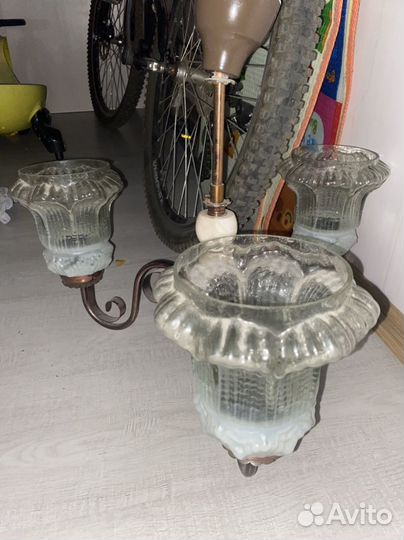 Люстра СССР