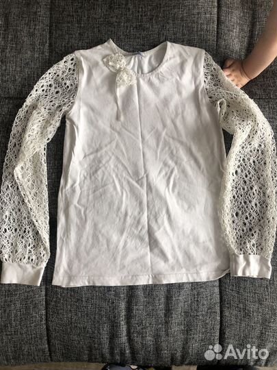 Пакет вещей на девочку рост 140 -146 (1000)