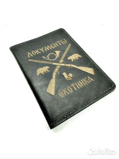 Обложка для документов охотника