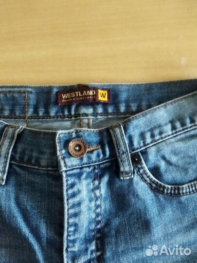 Джинсы и брюки